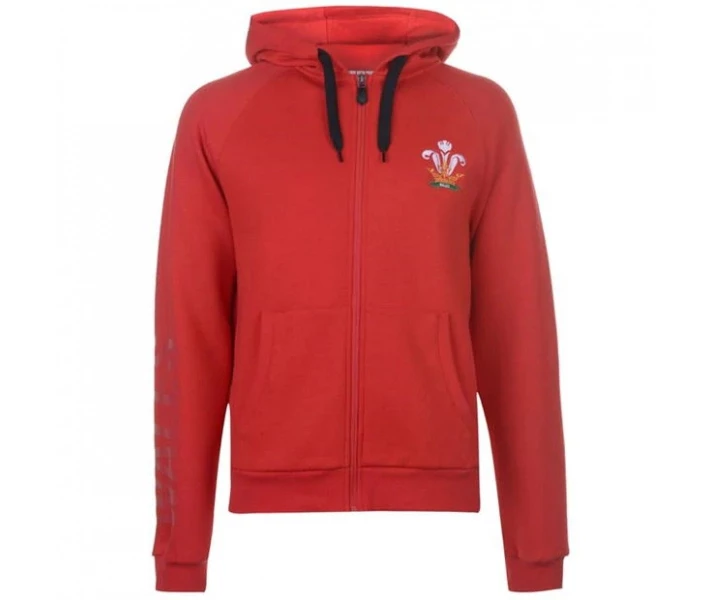 Фото - чоловіче худі Худі Rugby World Cup World Cup 2019 Zip Wales S