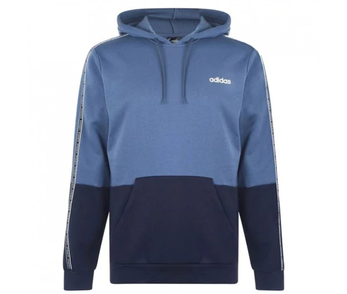 Фото - чоловіче худі Худі adidas Taping Blue / Navy L