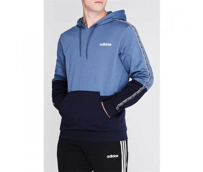 Фото - чоловіче худі Худі adidas Taping Blue / Navy L