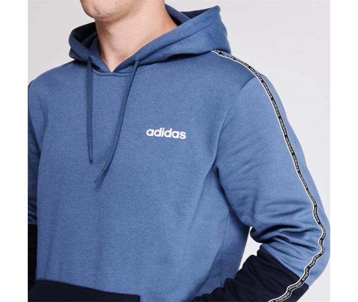 Фото - чоловіче худі Худі adidas Taping Blue / Navy L