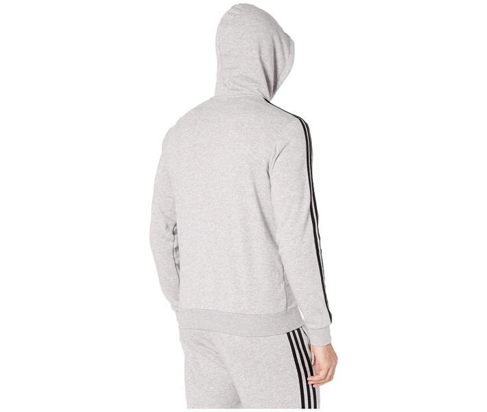 Фото - чоловічу толстовку Футболка adidas Essentials 3-Stripes Pullover French Terry Gray XXL
