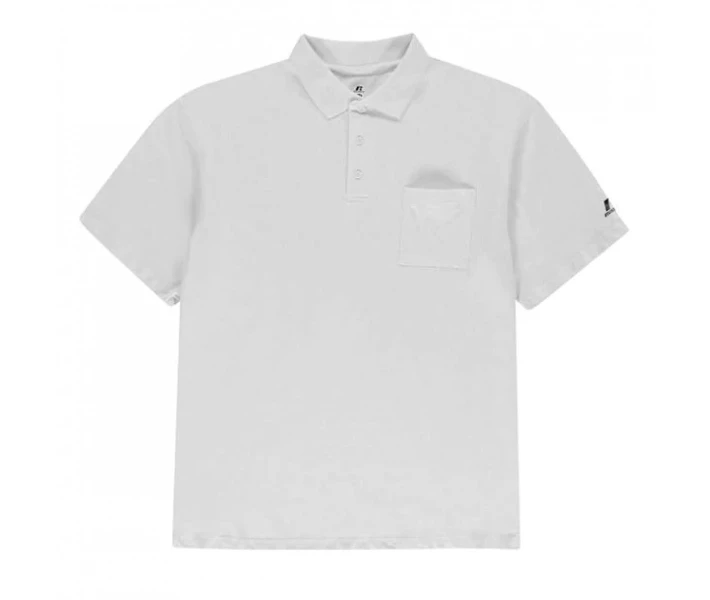 Фото - чоловіче поло Поло Russell Athletic XL White XXL Wide