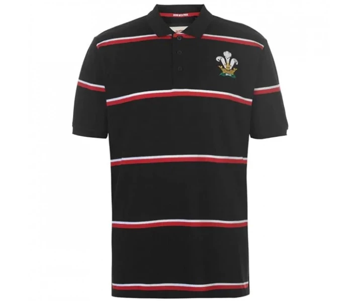 Фото - чоловіче поло Поло Rugby World Cup 2019 Stripe Wales XL