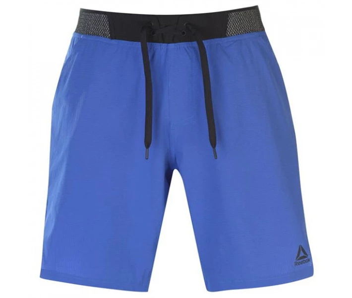 Фото - чоловічі шорти Шорти Reebok Epic Knit Crushed Cobalt L