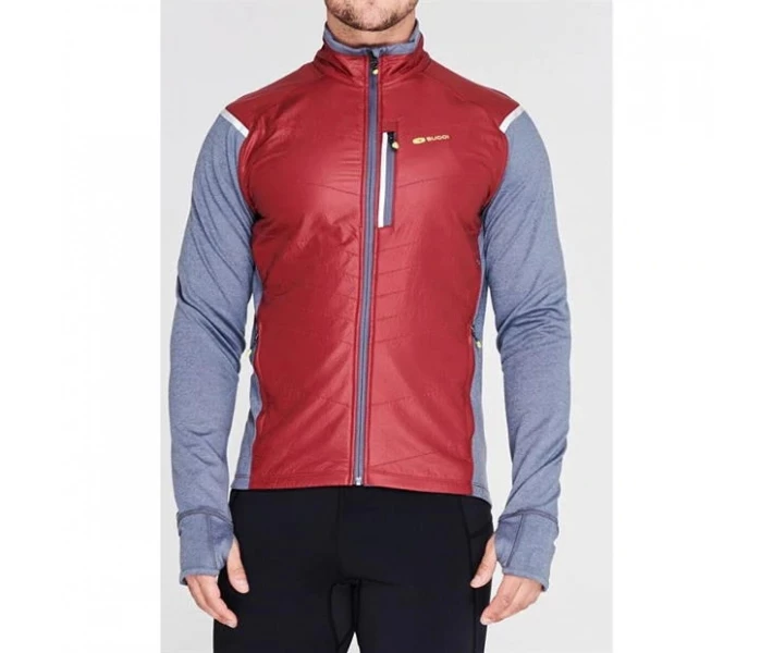 Фото - куртку мужскую Куртка Sugoi Alpha Hybrid Cycling Red/Blue M