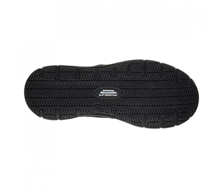 Фото - чоловічий кросівок Кросівки Skechers Work Flex Advantage Black 46