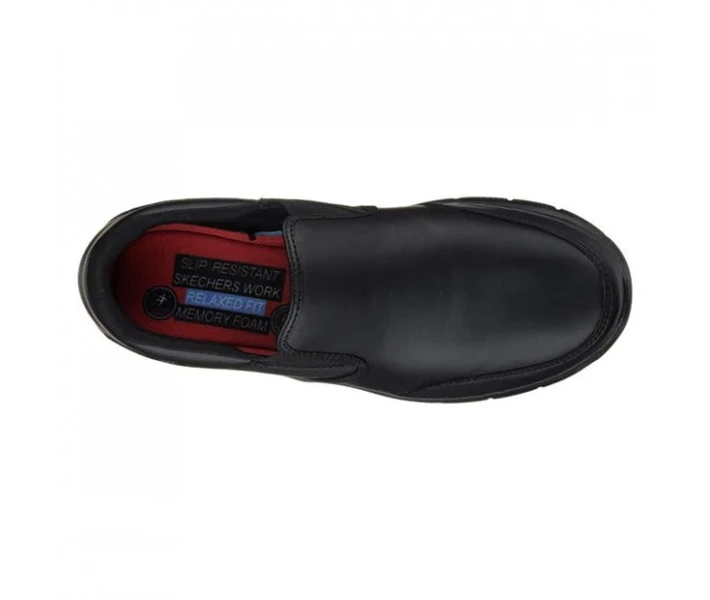 Фото - чоловічий кросівок Кросівки Skechers Work Flex Advantage Black 46