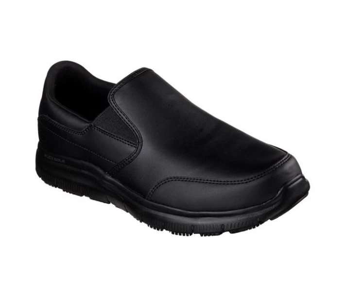 Фото - чоловічий кросівок Кросівки Skechers Work Flex Advantage Black 46