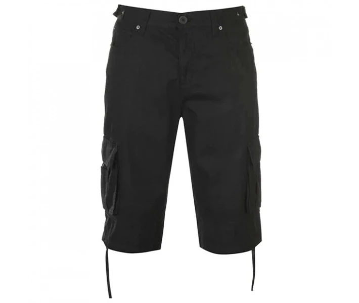 Фото - чоловічі шорти Шорти Firetrap Cargo Black S
