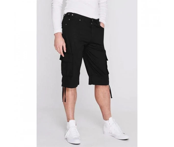 Фото - чоловічі шорти Шорти Firetrap Cargo Black S