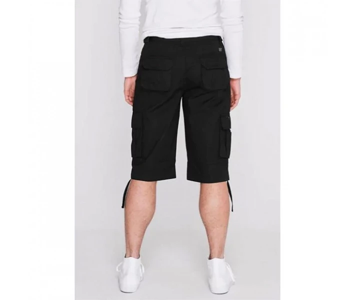 Фото - чоловічі шорти Шорти Firetrap Cargo Black S