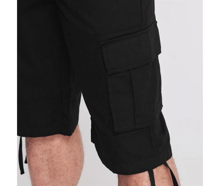 Фото - чоловічі шорти Шорти Firetrap Cargo Black S