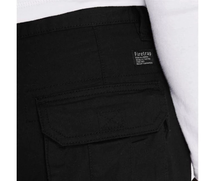 Фото - чоловічі шорти Шорти Firetrap Cargo Black S