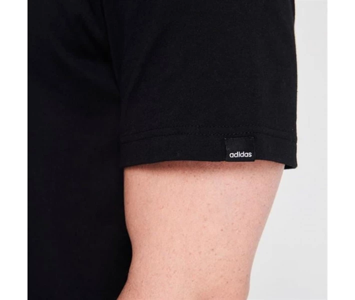 Фото - чоловічу футболку Футболка adidas 03 Camo Black/Grey S