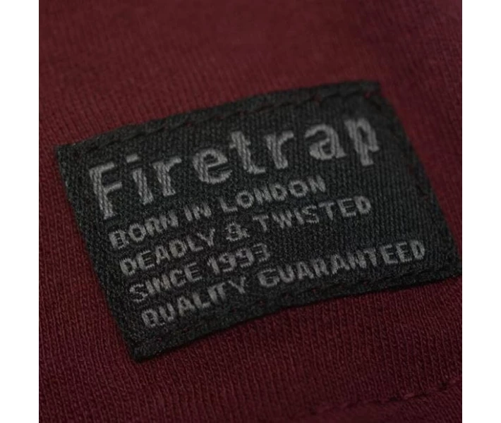 Фото - чоловічу футболку Футболка Firetrap Graphic Lady 2 - Burg L