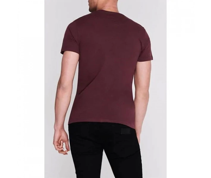 Фото - чоловічу футболку Футболка Firetrap Graphic Lady 2 - Burg XL