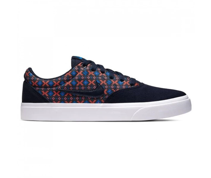 Фото - чоловічий кросівок Кросівки Nike SB Charge Solarsoft Trainers Navy/Print 45