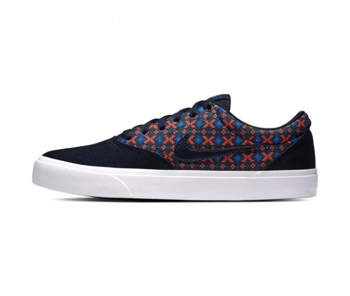 Фото - чоловічий кросівок Кросівки Nike SB Charge Solarsoft Trainers Navy/Print 45