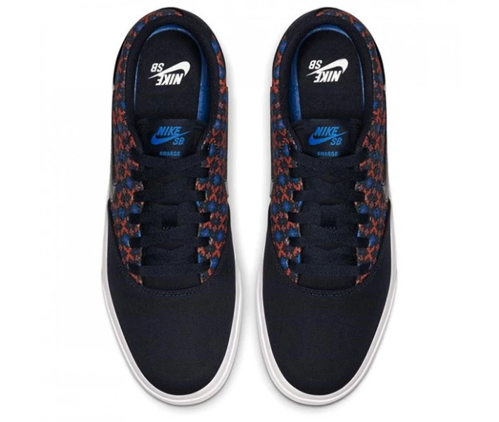Фото - чоловічий кросівок Кросівки Nike SB Charge Solarsoft Trainers Navy/Print 45