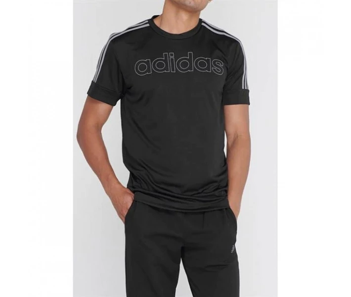 Фото - чоловічу футболку Футболка adidas Sereno Black/Grey M