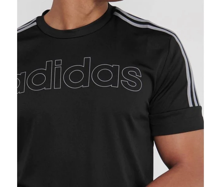Фото - чоловічу футболку Футболка adidas Sereno Black/Grey M