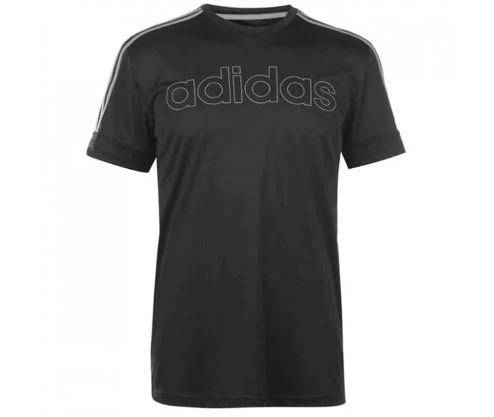 Фото - чоловічу футболку Футболка adidas Sereno Black/Grey M