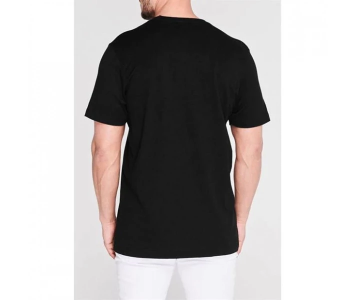 Фото - чоловічу футболку Футболка adidas New Box Linea T-Shirt Blk/Wht/Blue L