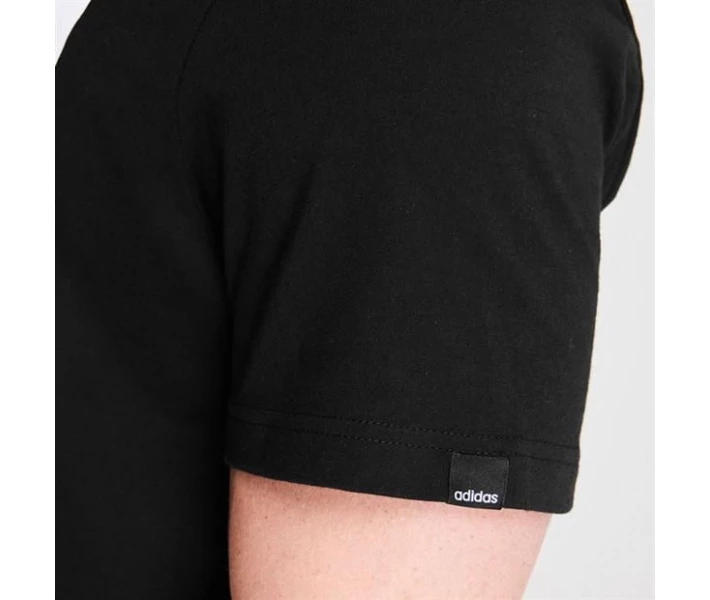 Фото - чоловічу футболку Футболка adidas New Box Linea T-Shirt Blk/Wht/Blue L