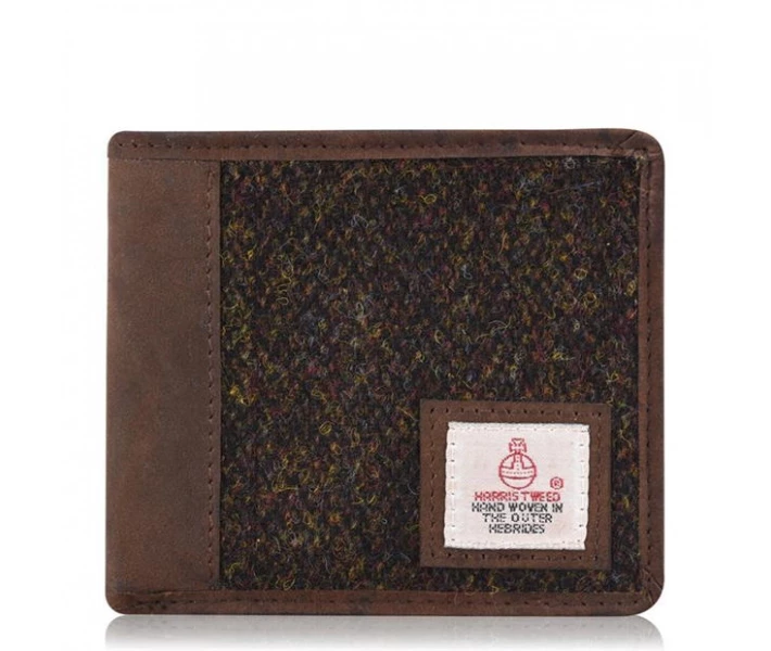 Фото - гаманець Гаманець Howick Howick Tweed WalletSn94 Green Універсальний