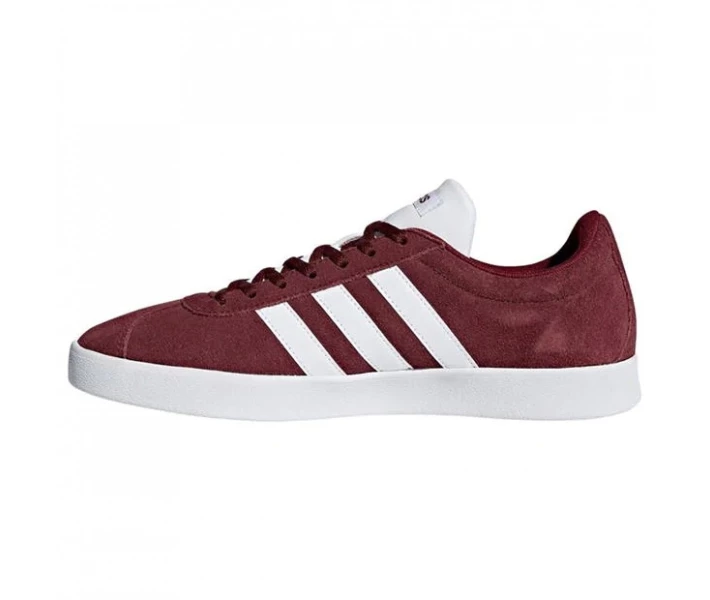 Фото - чоловічий кросівок Кросівки adidas VL Court 2.0 Burgundy/White 42