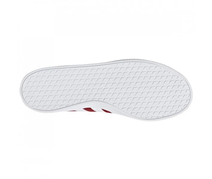 Фото - чоловічий кросівок Кросівки adidas VL Court 2.0 Burgundy/White 42