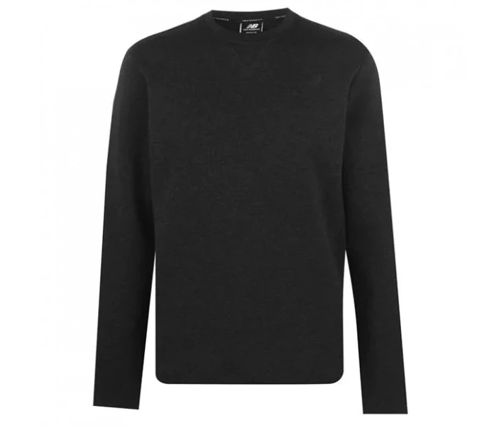 Фото - чоловіче худі Худі New Balance LuxeCrew Sweat Sn99 Black XL