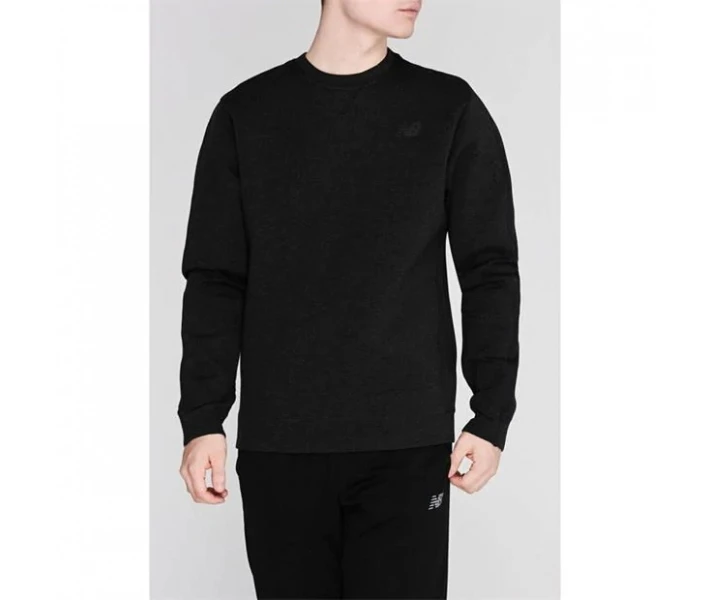 Фото - чоловіче худі Худі New Balance LuxeCrew Sweat Sn99 Black XL