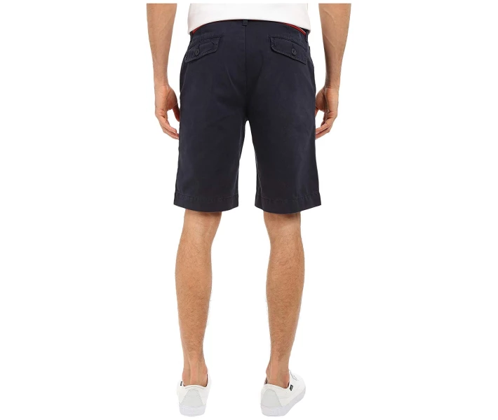 Фото - чоловічі шорти Шорти U.S. POLO ASSN. Hartford Flat Front Twill Navy 40W 32L