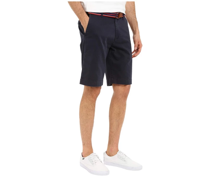 Фото - чоловічі шорти Шорти U.S. POLO ASSN. Hartford Flat Front Twill Navy 40W 32L