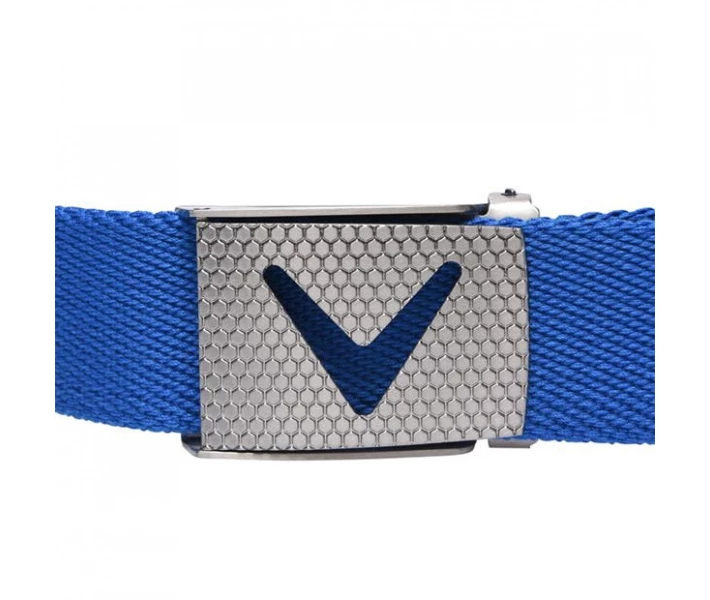 Фото - ремінь та пояс Ремінь Callaway Web Magnetic Blue Універсальний