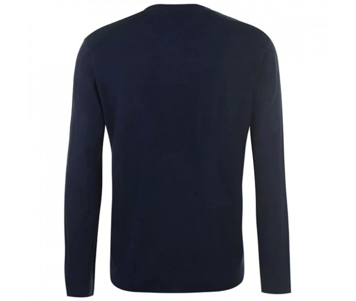 Фото - чоловічий джемпер Джемпер Pierre Cardin Mock Tee Neck Navy XXXL