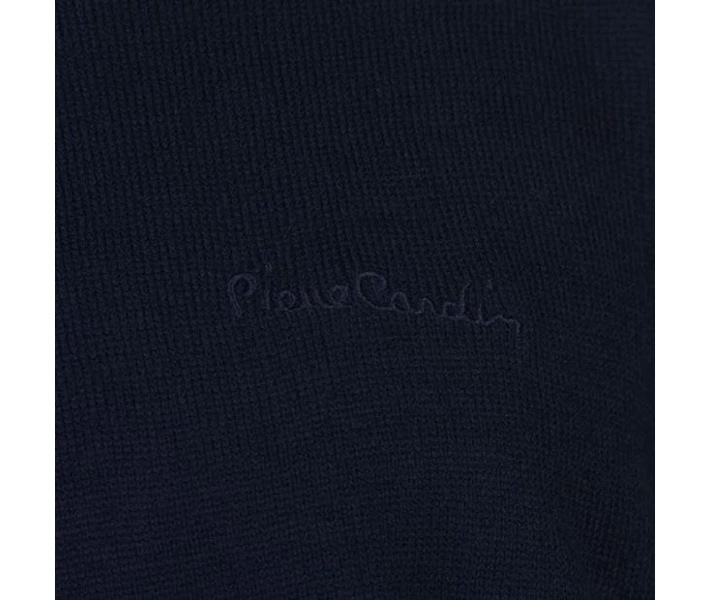 Фото - чоловічий джемпер Джемпер Pierre Cardin Mock Tee Neck Navy XXXL