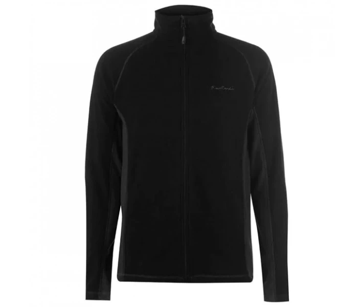 Фото - чоловічу толстовку Толстовка Pierre Cardin Two Colour Fleece Black / Charcoal XL
