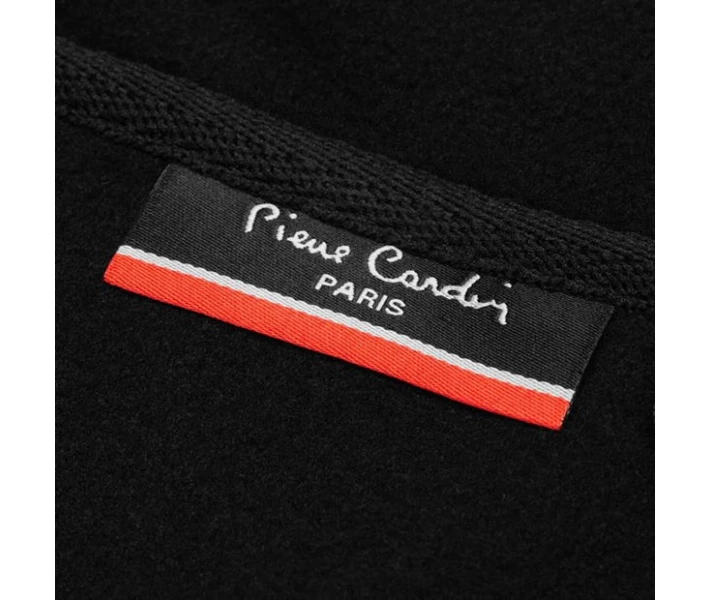 Фото - чоловічу толстовку Толстовка Pierre Cardin Two Colour Fleece Black / Charcoal XL
