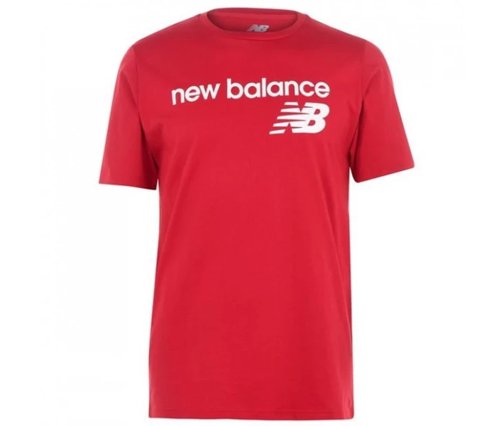 Фото - чоловічу футболку Футболка New Balance Sleeve Athletic Red L