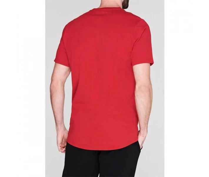 Фото - чоловічу футболку Футболка New Balance Sleeve Athletic Red L