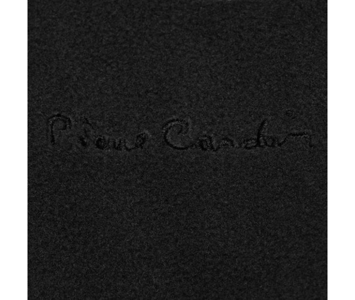 Фото - чоловічу толстовку Толстовка Pierre Cardin Quarter Zip Two Colour Fleece Black / Charcoal XL
