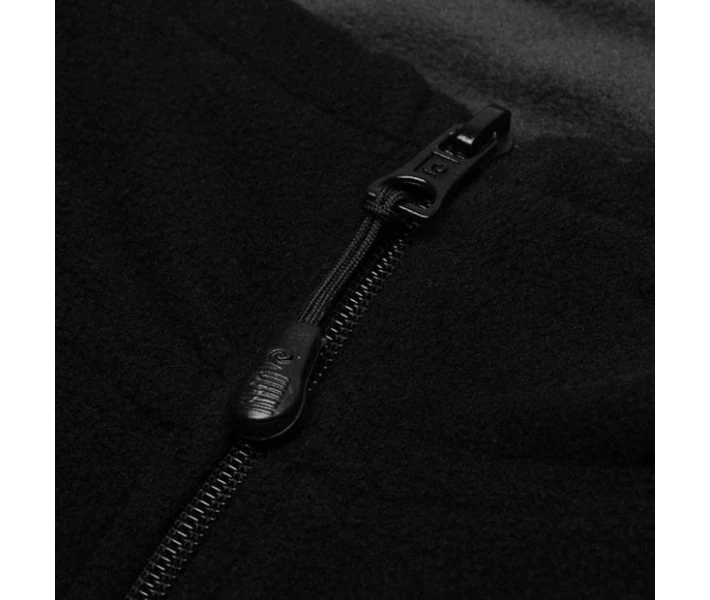 Фото - чоловічу толстовку Толстовка Pierre Cardin Quarter Zip Two Colour Fleece Black / Charcoal XL