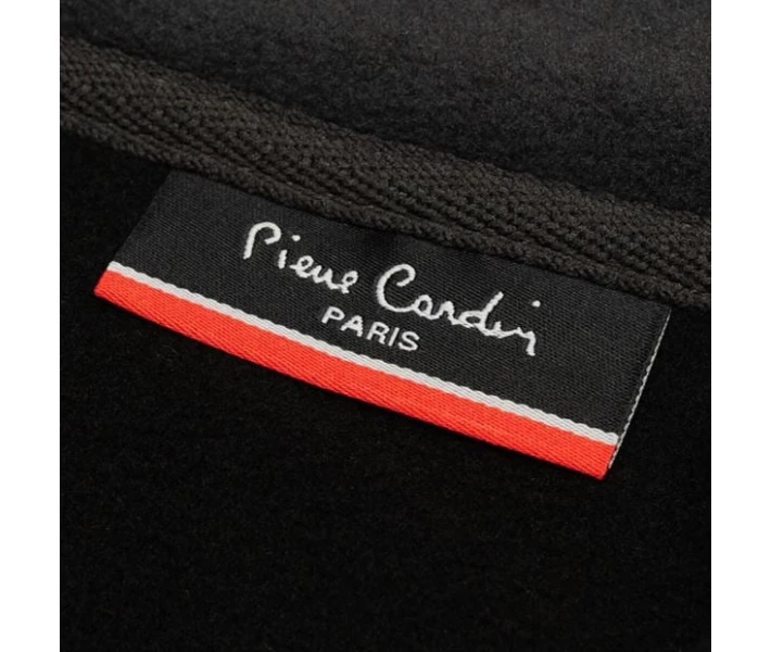 Фото - чоловічу толстовку Толстовка Pierre Cardin Quarter Zip Two Colour Fleece Black / Charcoal XL