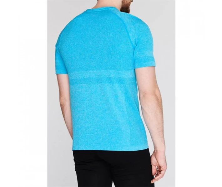 Фото - чоловічу футболку Футболка New Balance Sleeve Seamless Blue L