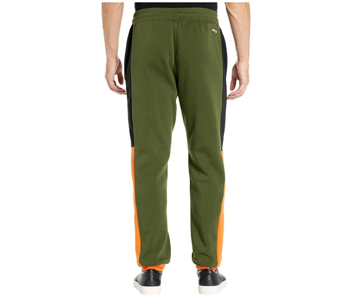 Фото - чоловічі спортивні штани Штани U.S. POLO Tricolor Wordmark Jogger Rifle Green L