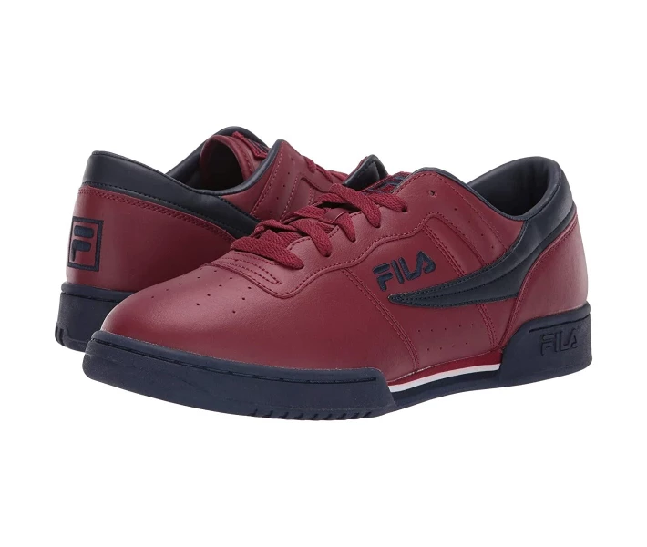Фото - чоловічий кросівок Кросівки Fila Original Fitness Biking Red/Fila Navy/White 41