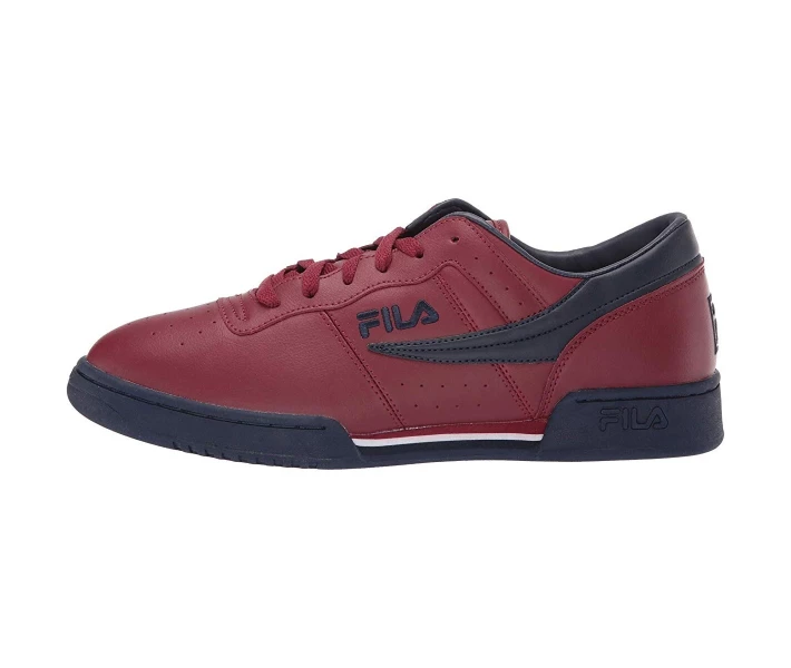 Фото - чоловічий кросівок Кросівки Fila Original Fitness Biking Red/Fila Navy/White 41