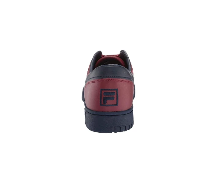 Фото - чоловічий кросівок Кросівки Fila Original Fitness Biking Red/Fila Navy/White 41